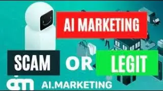 Ai.marketing  Scam or legitimate? How to check? Passive income