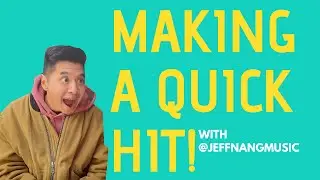 Making a quick hit using sample packs