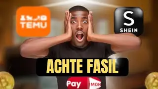 Men K&ograve;man pou Achte sou Shein AK Temu AK Moncash oubyen Crypto😯 (Fasil epi livraison tt kote).#shein
