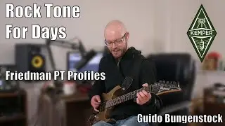 ROCK N ROLL TONE FOR DAYS: Guidorist Fireman PT Kemper Profiles (Friedman Pink Taco)