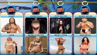 The Ultimate List of WWE's Hottest Couples Top 20 Countdown
