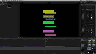 SC Headers - a Title Construction Kit