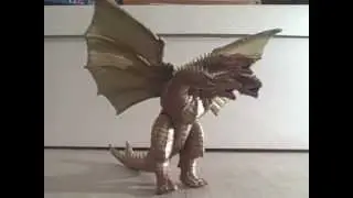 Cretaceous Ghidorah (Bandai) Toy Review