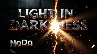 LIGHT IN DARKNESS &mdash; Official Lyric Video | NoDo (Arena Rock Anthem)