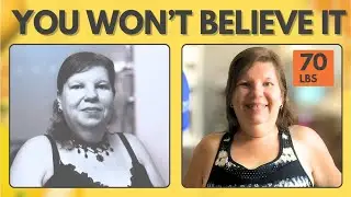 She lost 70 pounds by going RAW VEGAN