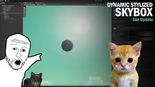 Dynamic Stylized Skybox in Unity URP - Sun Update