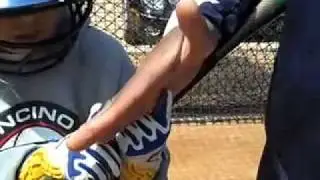 Gripping the Bat