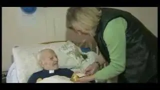 Britain's oldest man celebrates his 110th birthday