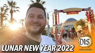 Lunar New Year Experience 2022 | Disney California Adventure