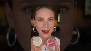 Тест на стойкость кремового бронзера и румян Milani Cheek Kiss