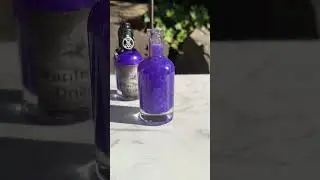 Making my Lucifer's Pride decorative potion bottle! #apothecary #potions #potion #potioncraft