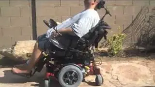 Quantum 6000Z Power Chair
