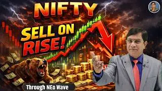 NIFTY 50 Range Breakdown Alert! Wave C Downtrend Not Over Yet
