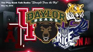 Play Book Radio Show 5/18/16: HAYDEN CONNER 2021 TE/LT (Twitter @HaydenConner)