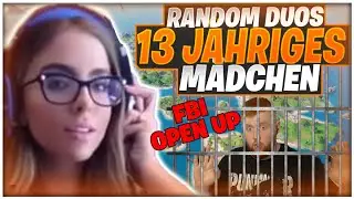 😱🔒13 JÄHRIGES MÄDCHEN IN FORTNITE RANDOM DUOS | MckyTv