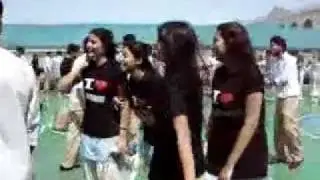 peshawar model degree girls basketball COVERD BY OMER