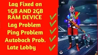 How to solve redmi go free fire autoback problem
