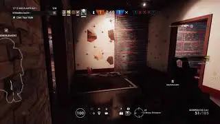 Rainbow Six Siege - Double Elimination in Chalet #5 as Ela