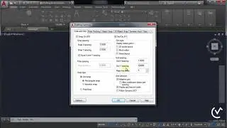 06.01 - تعليم برنامج AutoCad - شرح Grids and Snap