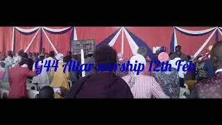 Githurai 44 Altar worship session