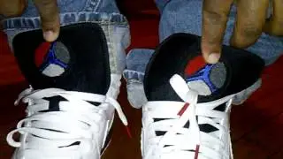 Jordan retro 1 93 bugs bunny  on feet review