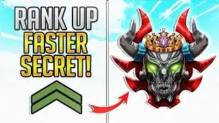 How to RANK UP FAST in Black Ops 4! Fastest Way to Level Up in BO4! (How to Level Up Fast in BO4)