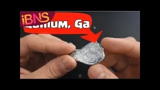Melting a metal with your hands! - Gallium