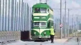 Balloon tram in Blackpool - Tramway - Stra&szlig;enbahn - Villamos - England