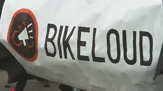 Portland cyclists protest removal of SW Broadway bike lane