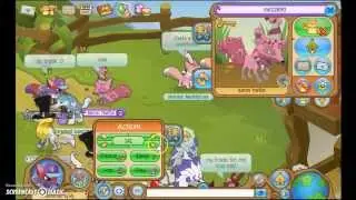 Trading purple glossies!