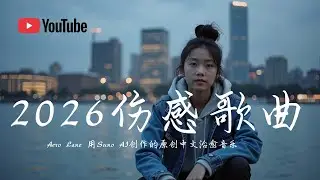 Aero Lane 用Suno AI创作的原创中文治愈音乐