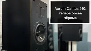 Полочники Aurum Cantus 610 теперь в чёрной матовой отделке! 👍