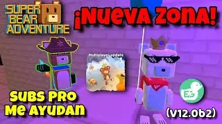 Мы ПРОЙДЕМ НОВЫЙ АСТРАЛЬНЫЙ ХРАМ ПУСТЫНИ с 3 СУПЕРПОДСТАВКАМИ! | Super Bear Adventure