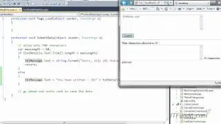 Working with asp:TextBox  control and multi line asp:Textbox Control