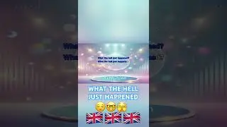 What The Hell Just Happened LYRICS UK #eurovision2025 #eurovision #uk #karaoke #remembermonday #esc