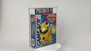 Game Boy Color and Pok&eacute;mon Yellow: Version Game Pak! - PLAYER 1 GRADING