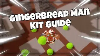 Gingerbread Man Kit Guide | Roblox Bedwars