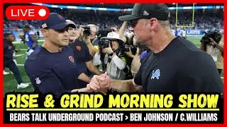 Detroit Lions News & Rumors: Joined By Bears Talk Underground -Talking Ben Johnson & Caleb Williams