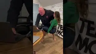 POV: Strongman Office Day