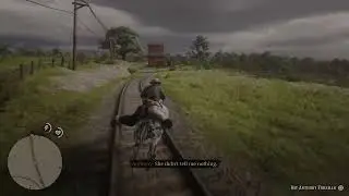 Arthur having a 'nice conversation' with Anthony Foreman | Red Dead Redemption 2