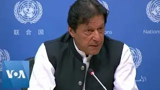 Imran Khan Says Mediating With Iran After Trump Asked Him to Help