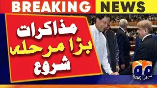 Negotiations started between government and PTI - Elections 2023 | Geo News