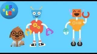Sago Mini Robot Party by Sago Mini | Funny game for kids, babies and toddlers