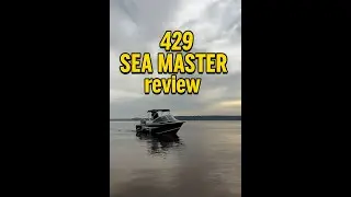 Stacer 429 Sea Master Walkthrough, Newcastle Yamaha marine