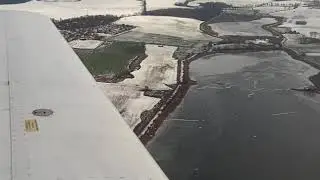 TECNAM P2002 Final Approach to Poznan -EPPO-