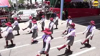 Arequipa. Desfile por el aniversario de Cayma 2024 - I.E. Mayta C&aacute;pac