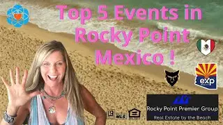 Top 5 Events in Rocky Point Mexico