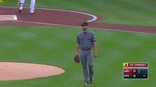 ARI@PIT: Ray K's Mercer in the 1st inning