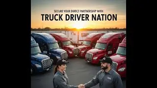 Secure Your Direct Partnership with Truck Driver Nation