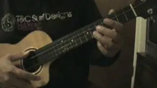 Ukulele Tutorial - Lady In Red.mpg